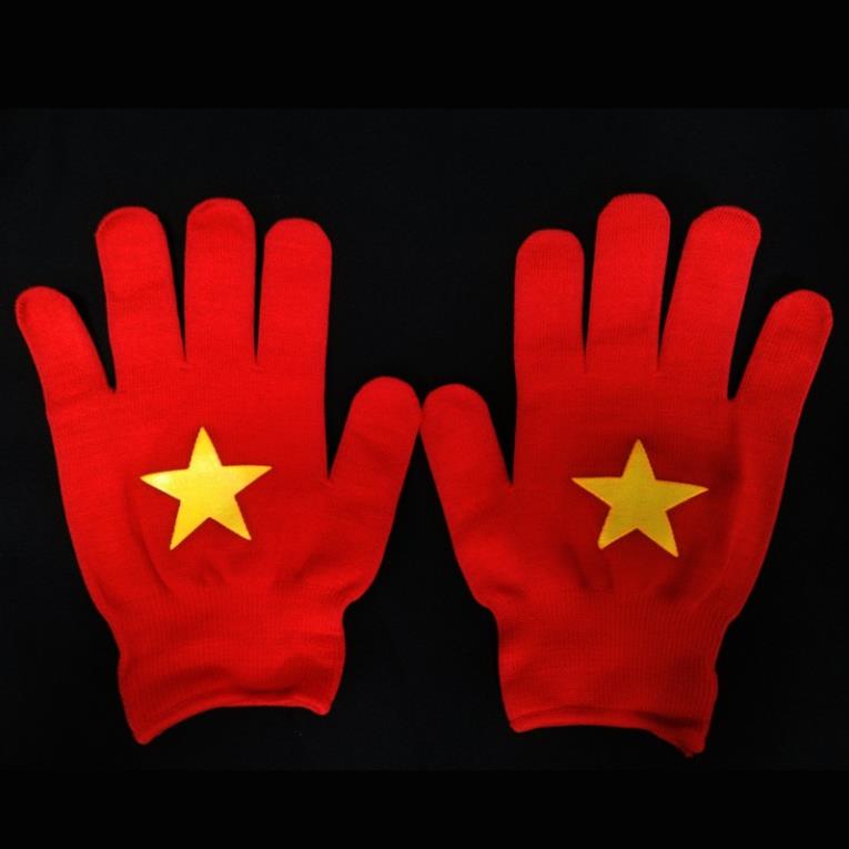 (CHÍNH HÃNG) (THANH_LÝ)Găng Tay Việt Nam Vô Địch - Găng Tay Sản Xuất Bởi Công Ty Nhật - Găng Tay Cổ Vũ Đá Bóng Việt Nam (Mã SP: 873_112113799)