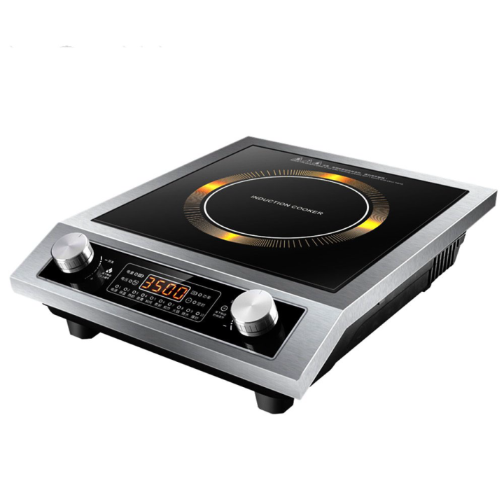Bếp Điện Từ Đơn Công Suất Cao SilverKitchen Hi-Power 3500w HnL Store (Mã SP: 3-H12-L1-114-2023)
