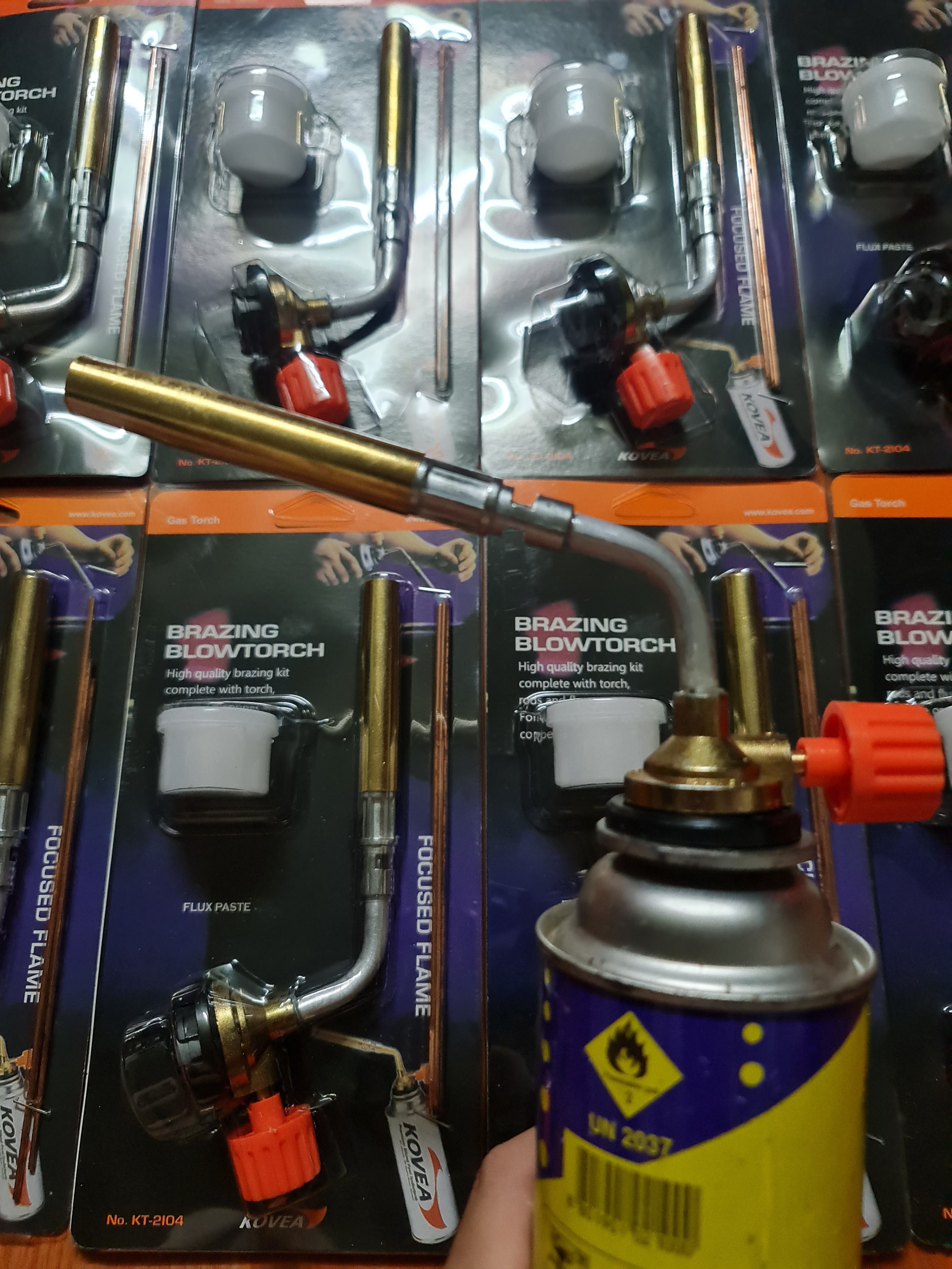 Đèn khò gas cổ cao kovea