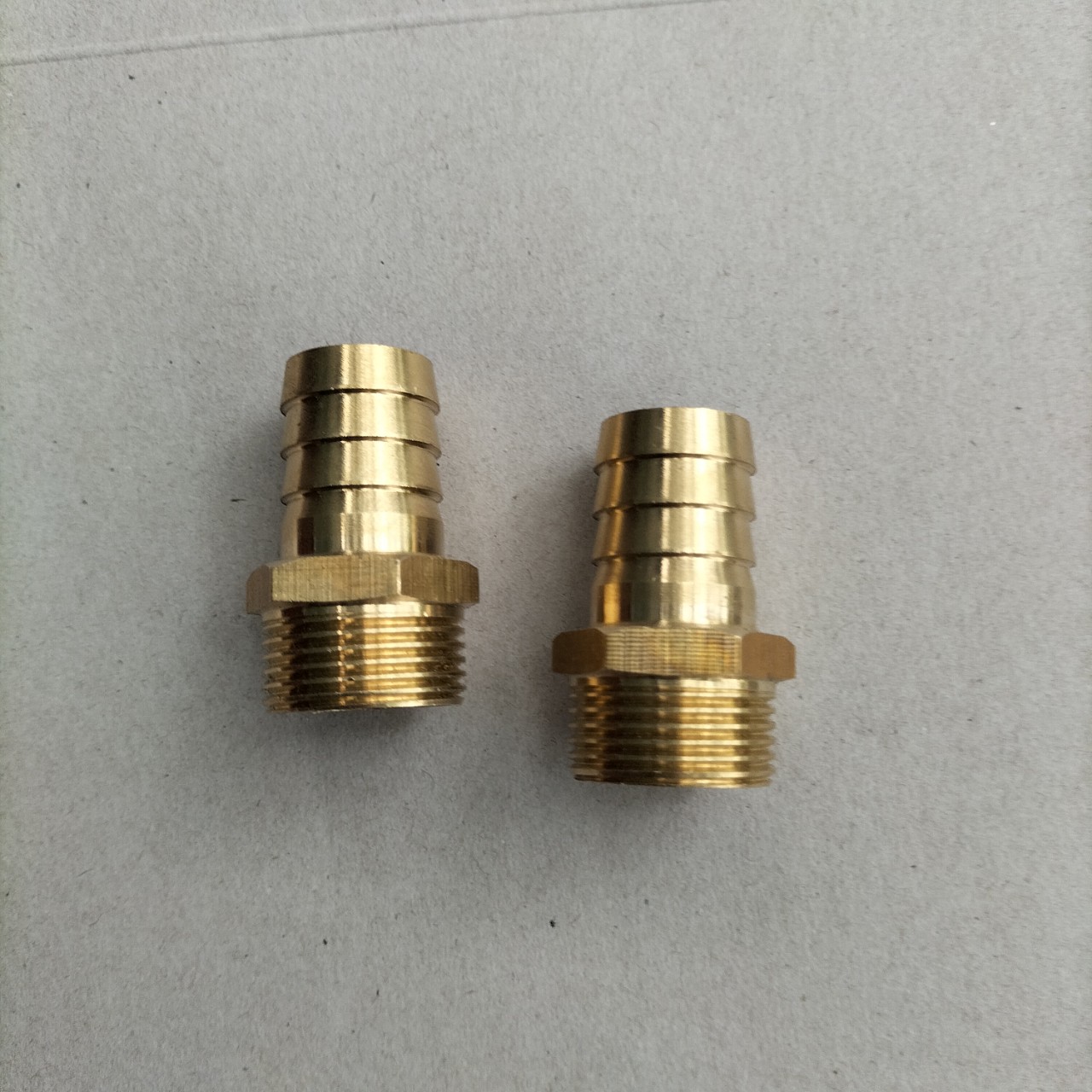 Nối ren ngoài 27mm ra đuôi chuột 21 - đồng thau (Mã SP: 3252_112784715)