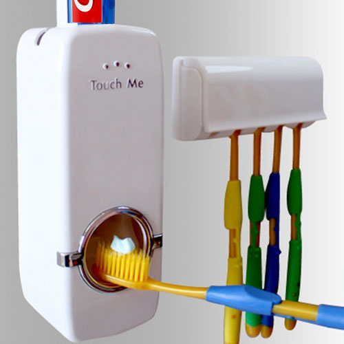 Dụng Cụ Nhả Kem, Nặn Kem Đánh Răng Tự Động Touch Me (Mã SP: 4286_112806961)