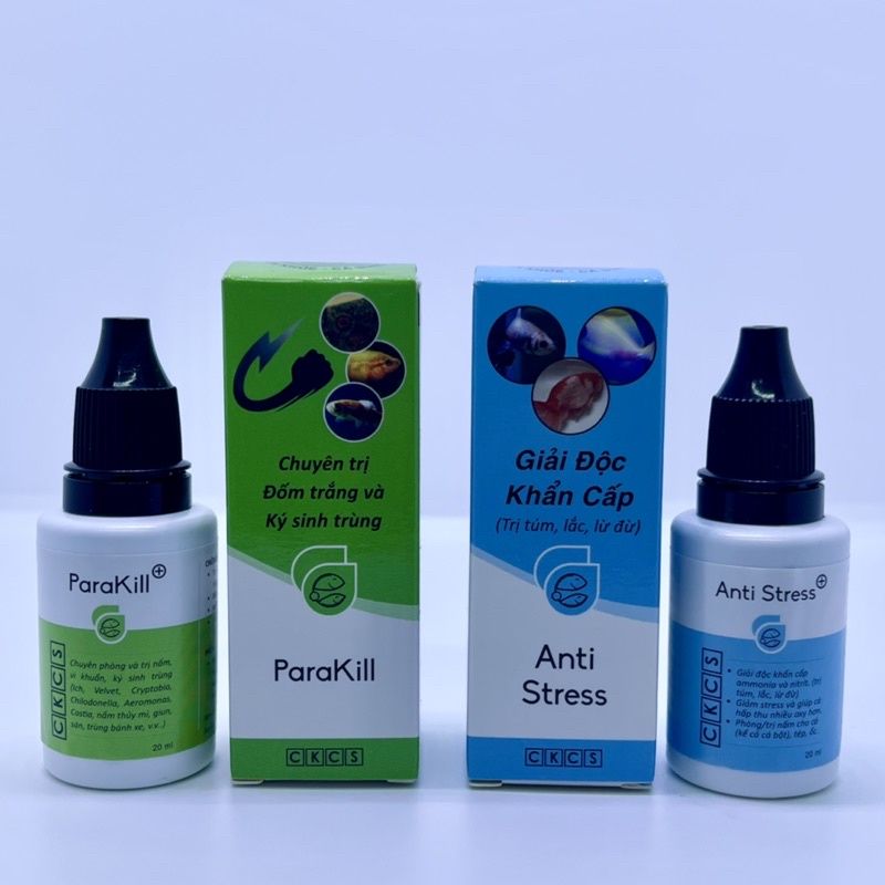 Anti Stress - Parakill - Dưỡng và giúp cá thải độc - giúp làm giảm stress và phòng chống bệnh cho cá (Mã SP: 4241_112897150)