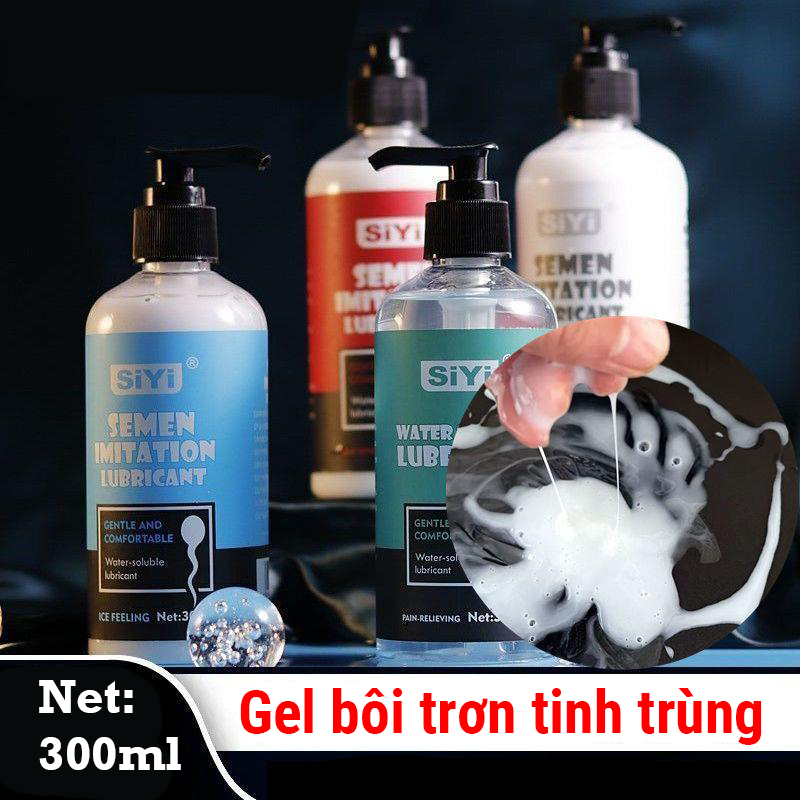 Gel bôi trơn SiYi giúp trơn mượt, tăng cảm xúc 300ml (Mã SP: 1335_112896179)