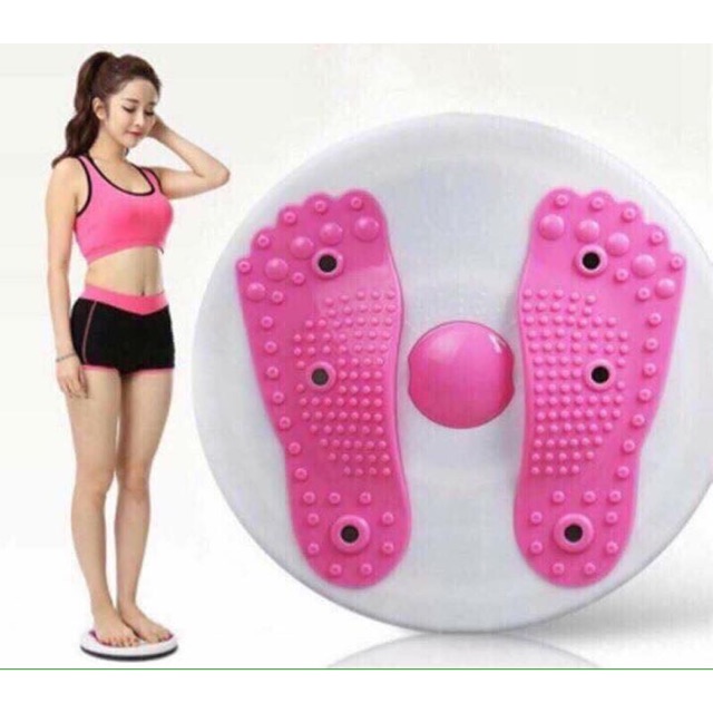 ĐĨA XOAY EO HÌNH BÀN CHÂN HÀNG VIỆT NAM (Mã SP: xoayeo)