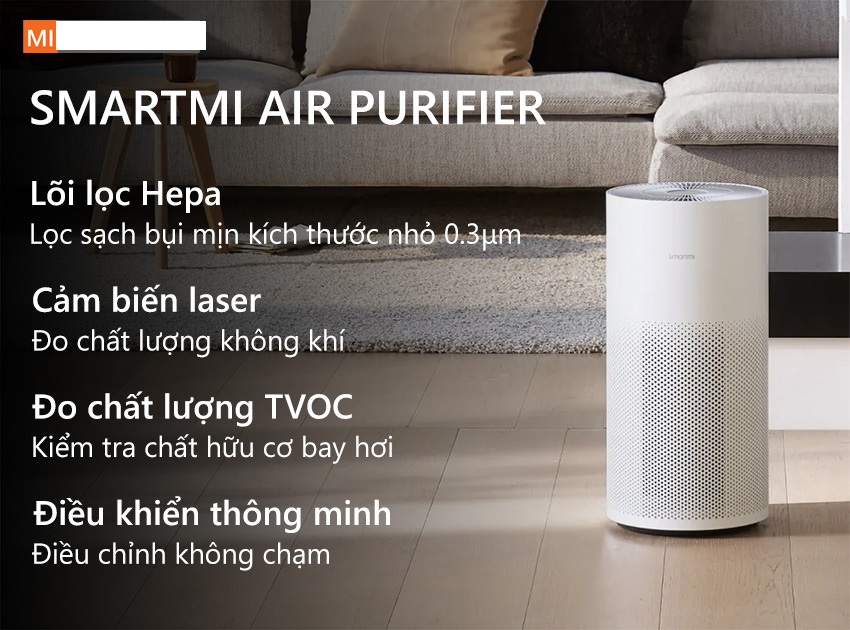Máy lọc không khí smartmi air purifier giá siêu rẻ