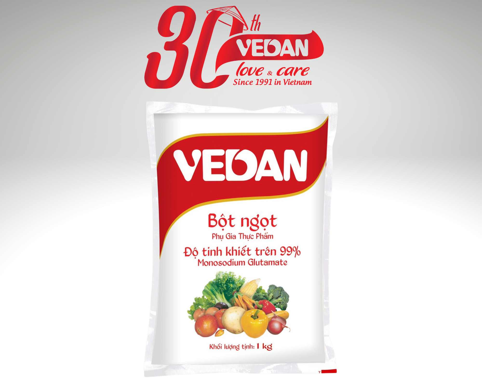 Bột ngọt vedan 1kg