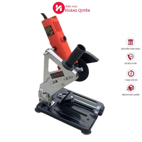 Bộ khung gắn máy mài máy cắt cầm tay thành máy cắt bàn để cắt sắt và cắt gỗ tiện lợi an toàn cứng cáp (Mã SP: KMM)
