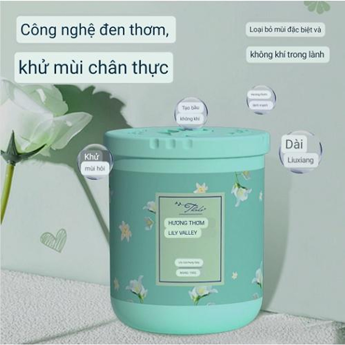 SET 5 Hộp Sáp Thơm Phòng Khử Mùi Hôi, Loại Bỏ Vi Khuẩn hình trụ Phòng ngủ, Xe Hơi, Nhà Vệ Sinh (Mã SP: 4314_113384928)