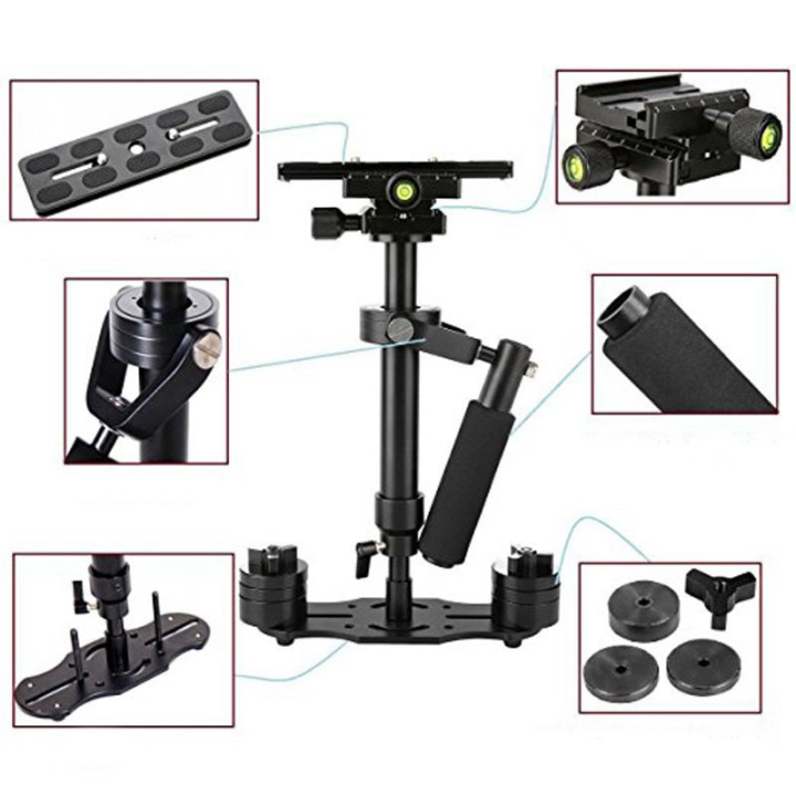 Tay Cầm Chống Rung Máy Ảnh S40 Giúp Ổn Định Máy Ảnh Khi Di Chuyển Bách Hoá Thuận Dung 01 (Mã SP: whc-SKU1777)