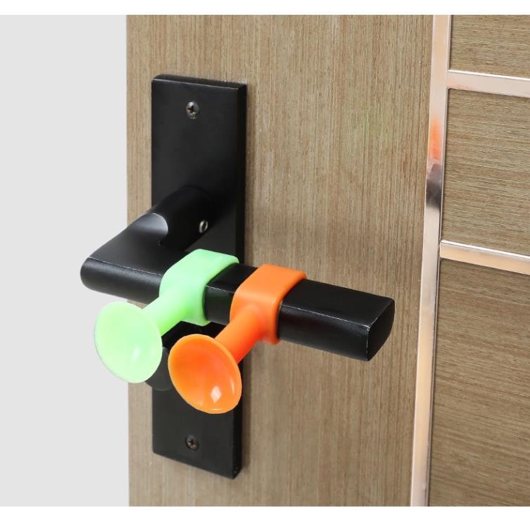 Nút cao su Chặn Tay Nắm Cửa Hút Tường Tránh Va Đập Chống Ồn (Mã SP: 21574352716)