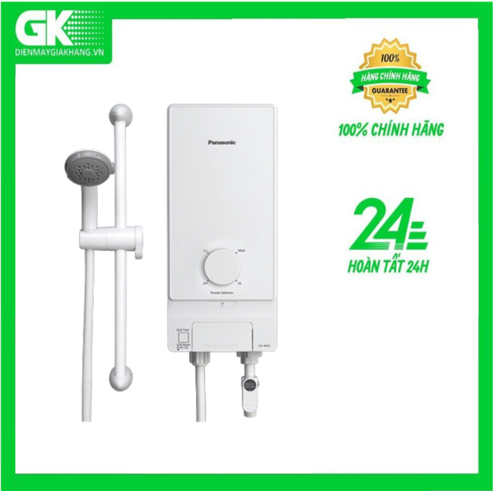 Máy nước nóng panasonic dh-4ms1vw 4.5kw