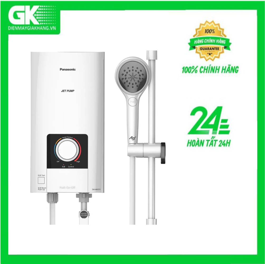 Máy nước nóng trực tiếp panasonic dh-4ntp1vm