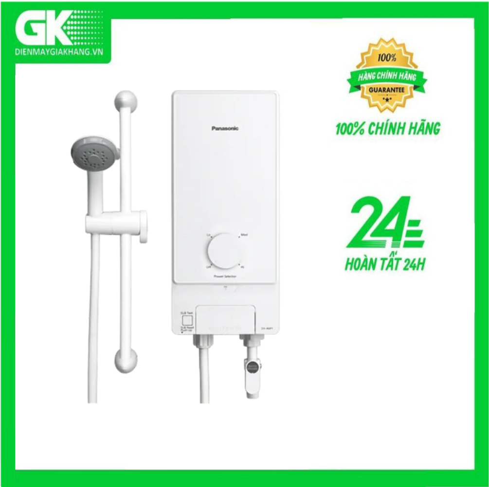 Máy nước nóng panasonic dh-4mp1vw 4.5 kw - 4mp1vw
