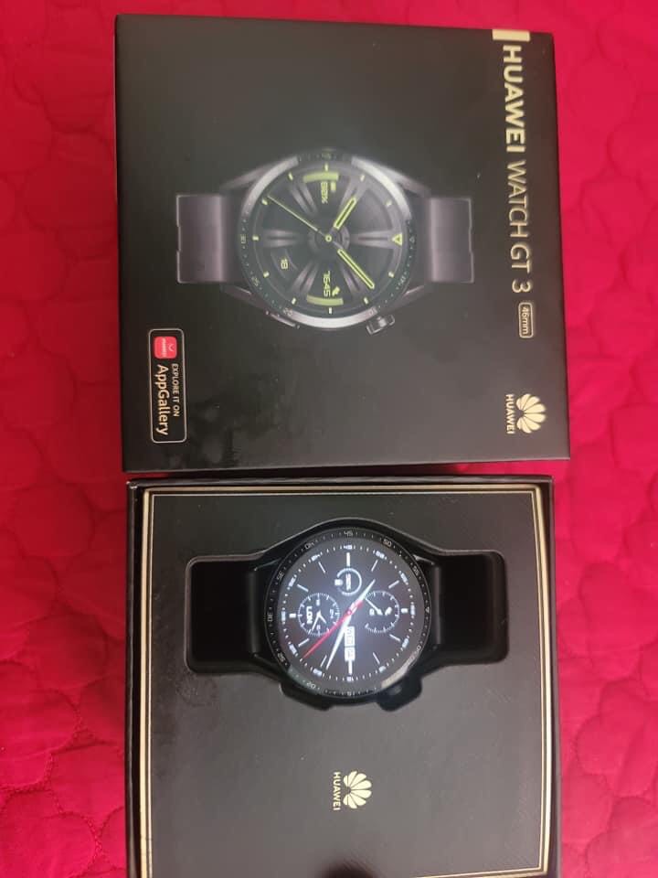 Đồng hồ thông minh huawei watch gt3 42mm/gt3 46mm sport