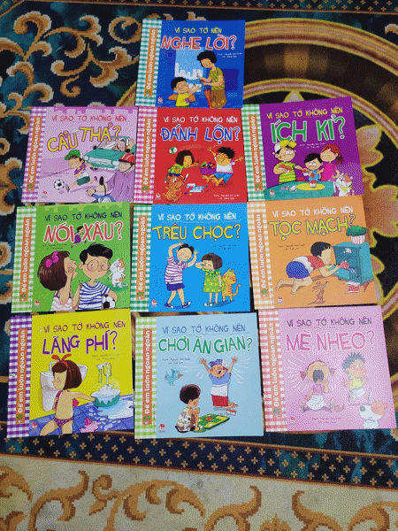 Bộ 10 cuốn Vì sao tớ không nên (Mã SP: 2320_114011865)