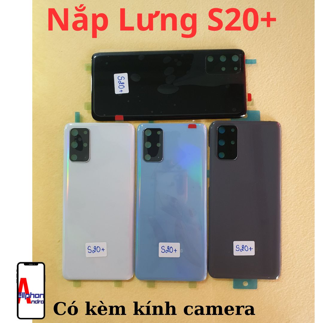 Nắp lưng máy Samsung Galaxy S20 Plus (có kèm theo kính camera) (Mã SP: 3797_114033915)