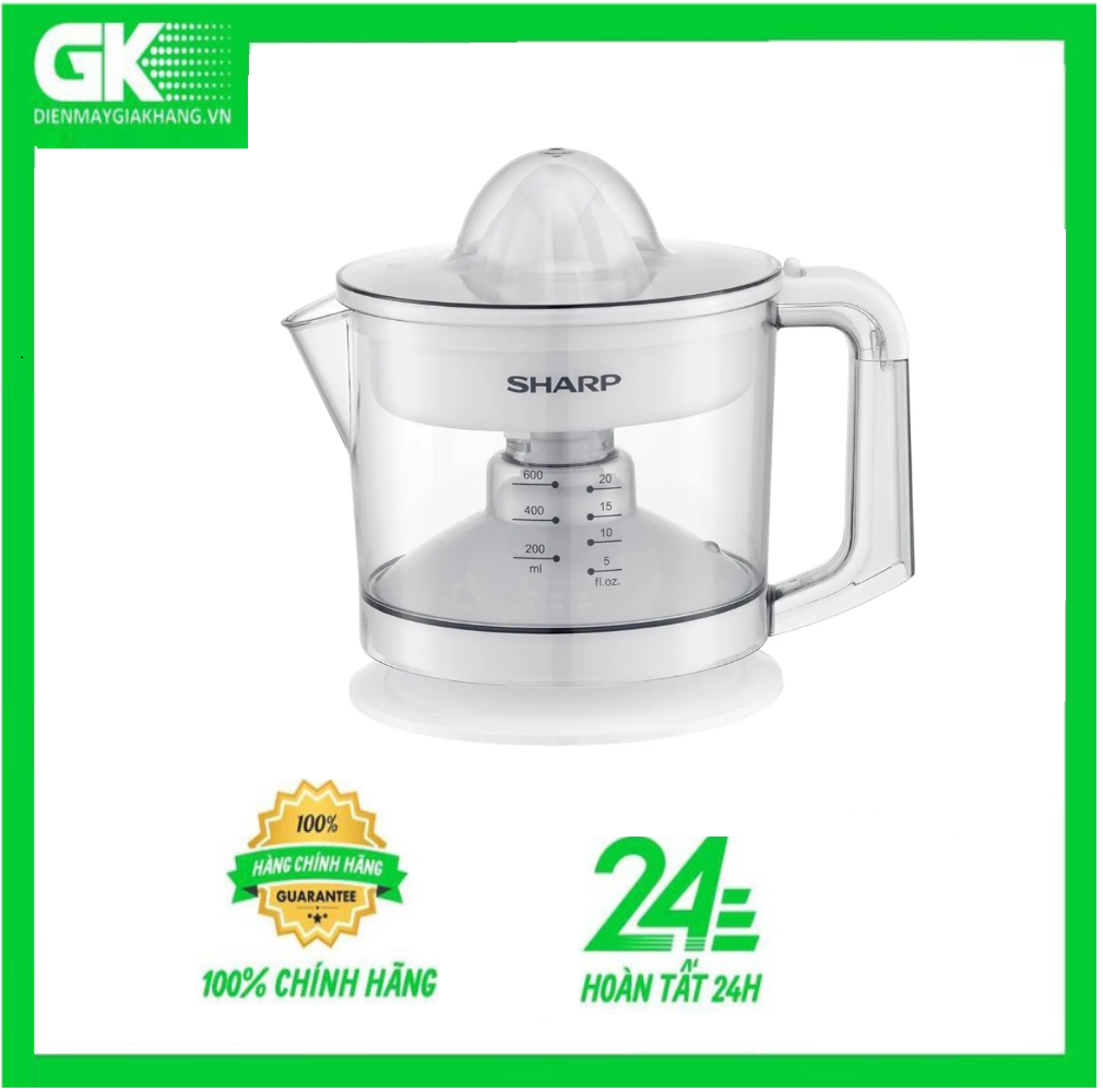 Máy vắt cam sharp ej-j256-wh - hàng chính hãng