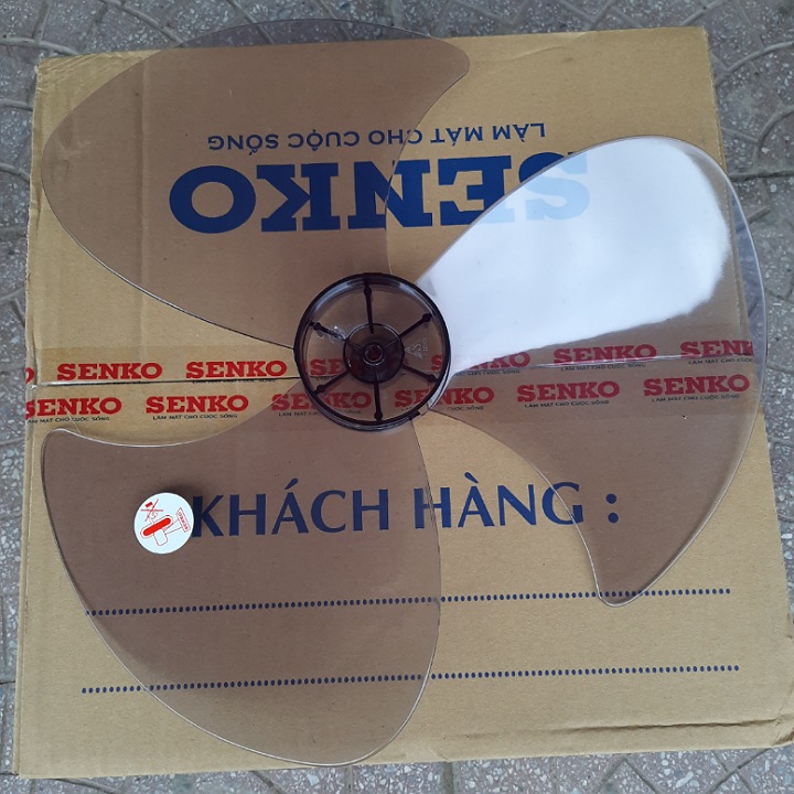 cánh quạt senko 3 cánh loại đẹp CHÍNH HÃNG (Mã SP: HÀNG CHÍNH HÃNG SENKO)