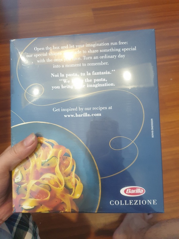 Mì barilla sợi dẹp fettuccine - 500g