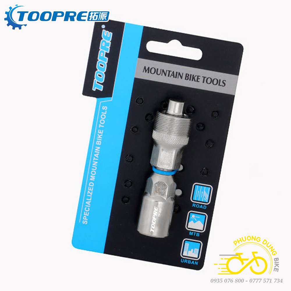 Cảo đùi dĩa cốt vuông xe đạp toopre tp-202