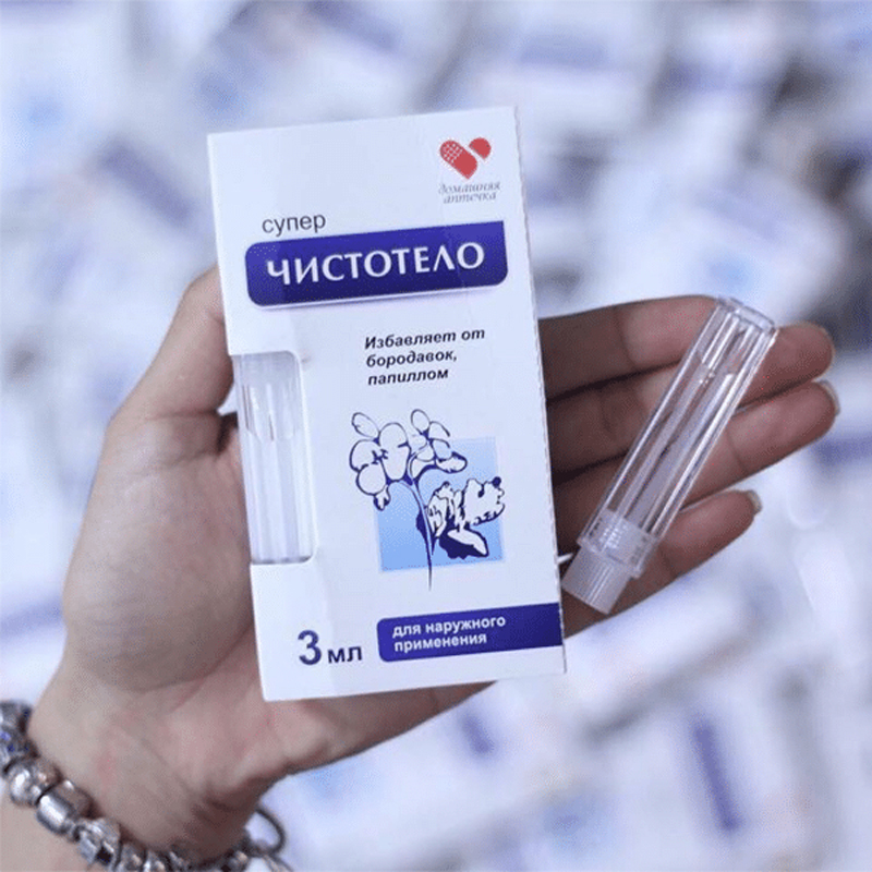Gel tẩy nốt ruồi, mụn thịt, mụn cóc nội địa Nga (Mã SP: Concung-196)
