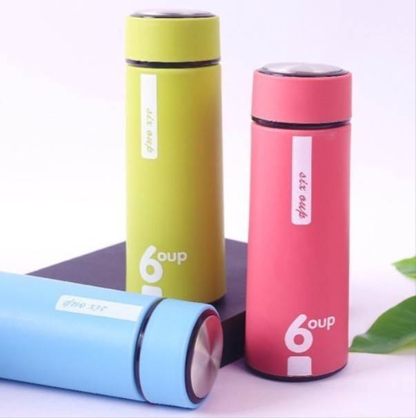 Bình Nước Lỏi Thuỷ Tinh Bọc Nhựa Cách Nhiệt 6 Oup 450 Ml (Mã SP: 1526_114073634)