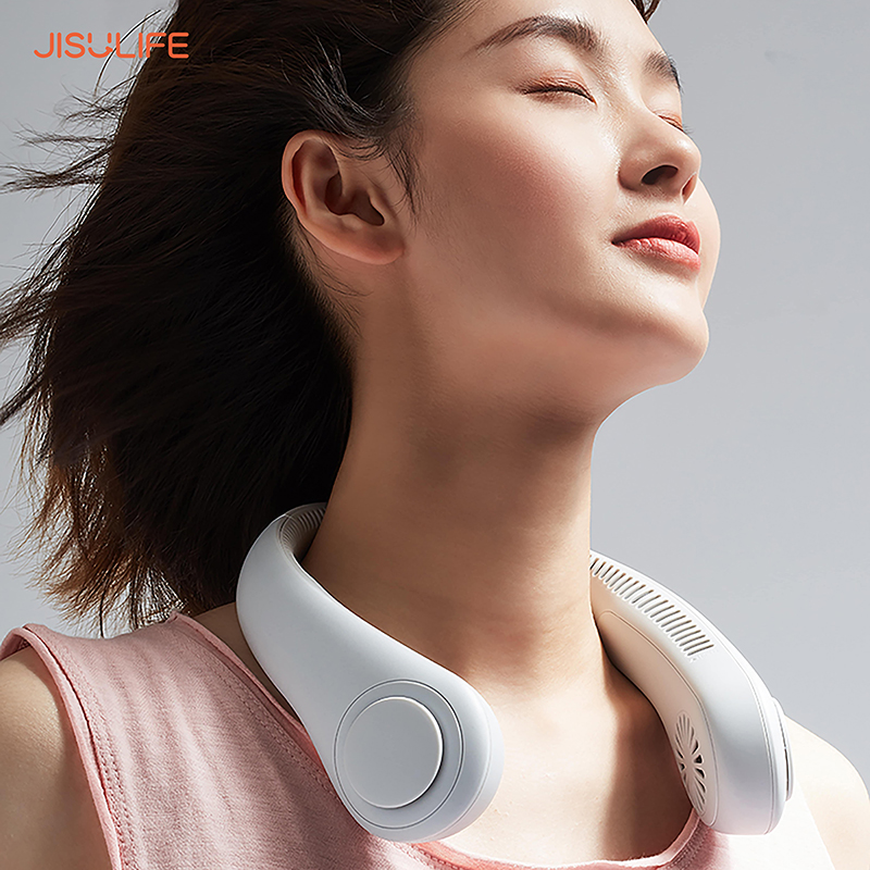 QUẠT MINI ĐEO CỔ KHÔNG CÁNH, SIÊU MÁT (Mã SP: QUATMIN)