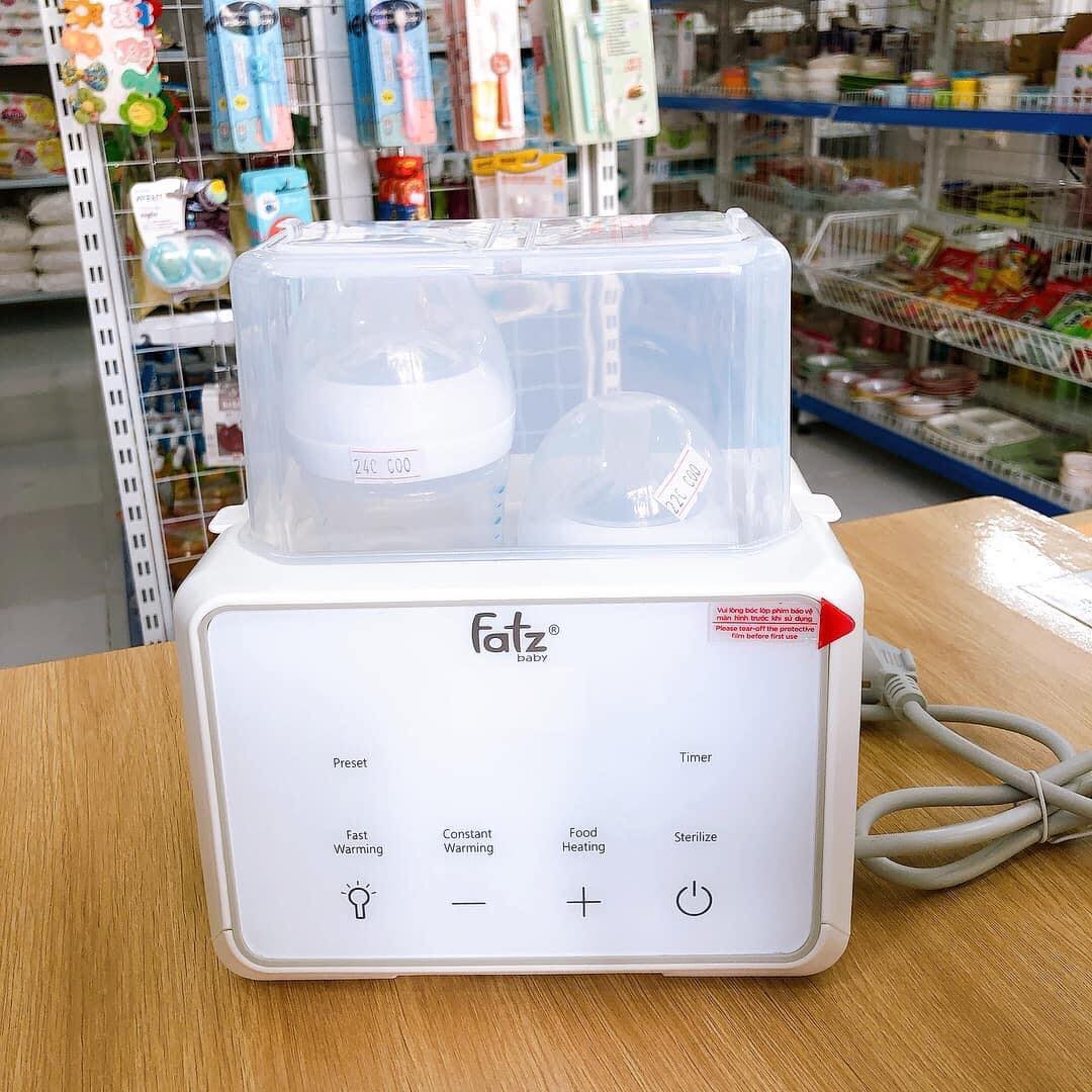 Máy Hâm Sữa Tiệt Trùng 2 Bình Điện Tử Fatz Baby Duo 3 - Bảo hành 12 tháng (Mã SP: 202_110763204)