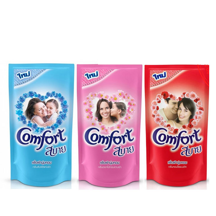 Nước xả vải 600ml thái lan