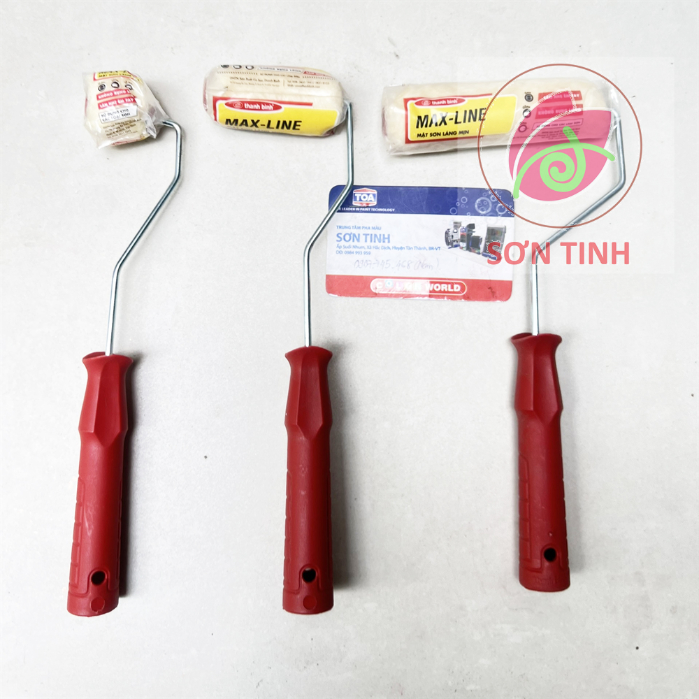 Cọ lăn sơn chỉ mini Thanh Bình 3cm 6cm 10cm rulo (Mã SP: 3259_114082257)