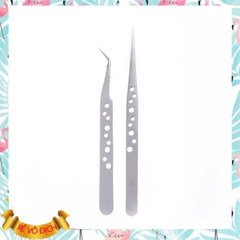 Nhíp gắp linh kiện đầu thẳng-đầu cong loại tốt nhất. BH 36 tháng (Mã SP: 3255_114099707)