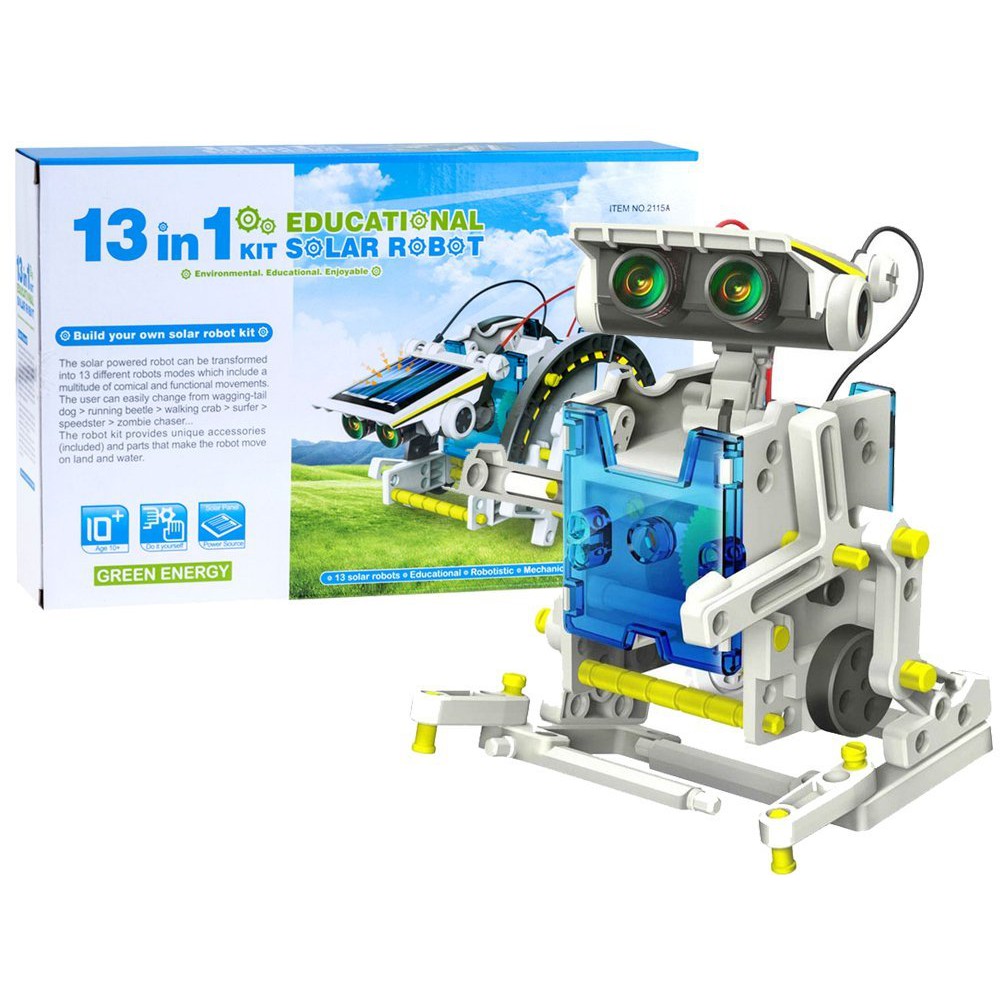 Bộ Robot Lắp Ghép Năng Lượng Mặt Trời 13in1 (Mã SP: RBG13)