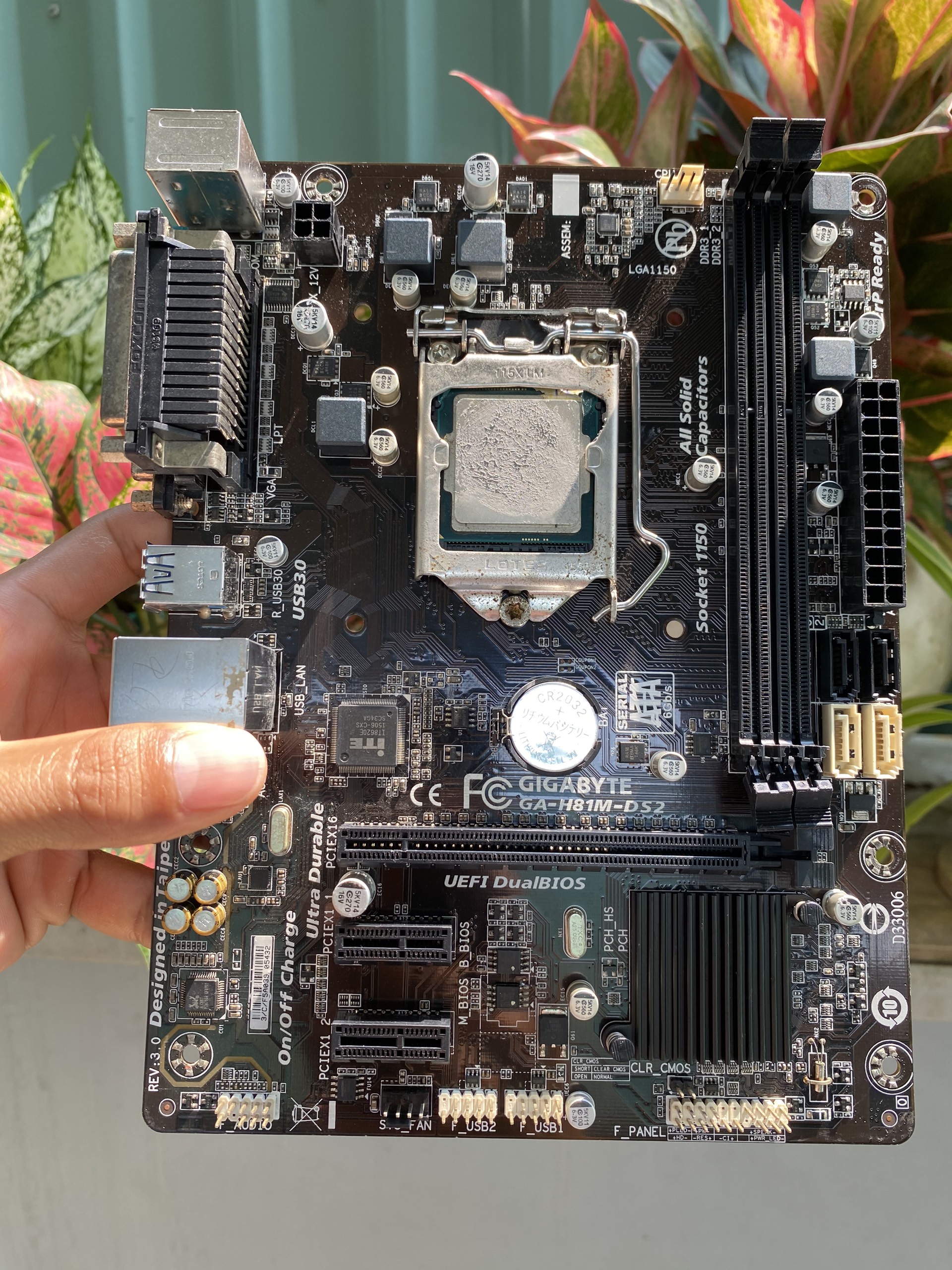 Main Giga H81 đủ chặn TẶNG kèm keo tản nhiệt (Mã SP: 3282_114138910)