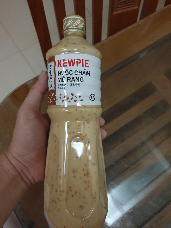 Nước Chấm Mè Rang Kewpie 1L (Mã SP: KD.NUOCCHAMMERANG.KEWPIE.1L)