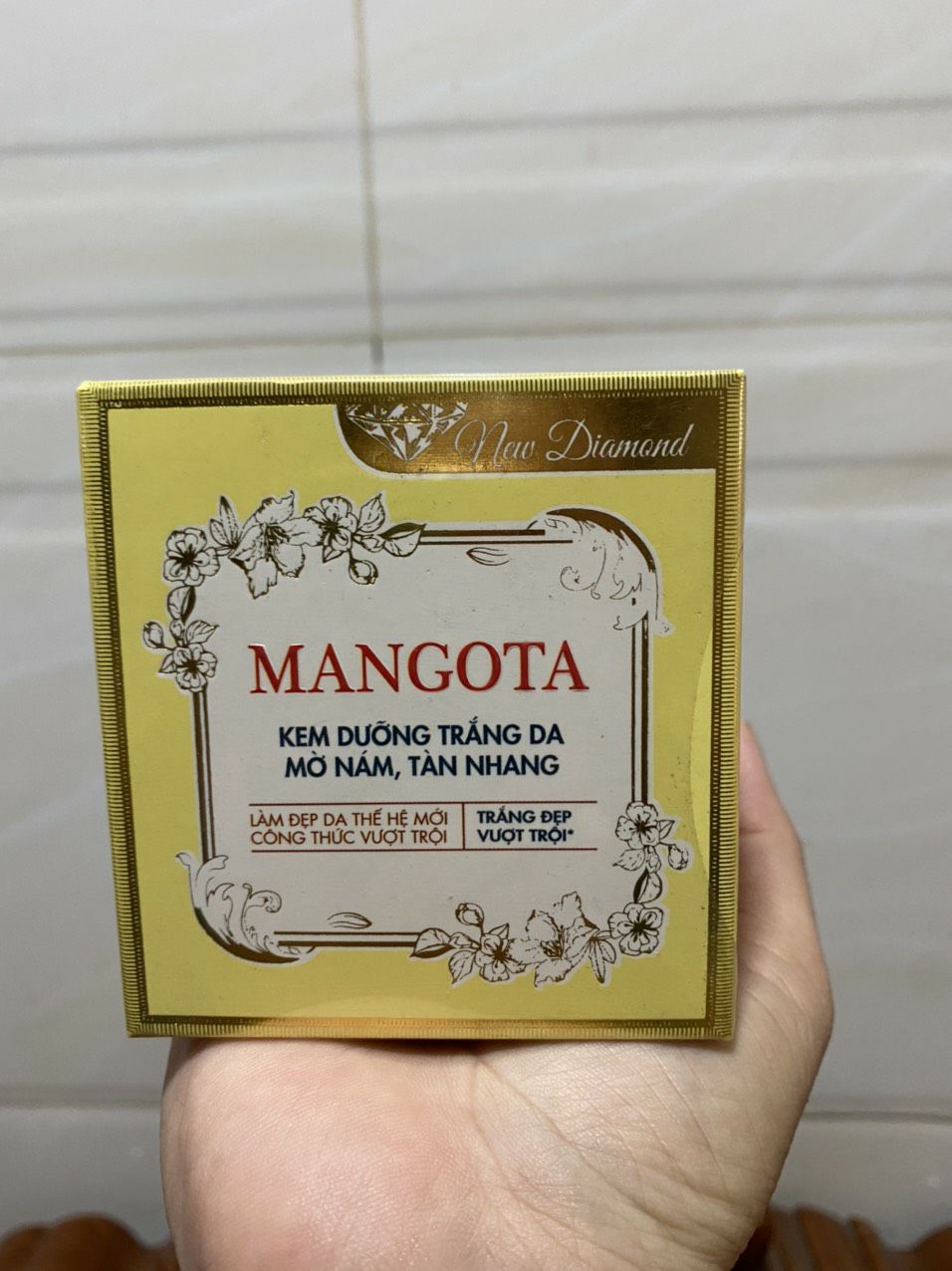 Kem Mangota chính hãng 22g (Mã SP: 153)