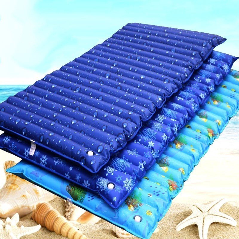 Nệm Nước Mát Mùa Hè Cỡ Lớn Đệm Nước Cho Bé Và Người Lớn Dài 190cm Rộng 75cm Thoáng Mát Độ Bền Cao (Mã SP: 11756)