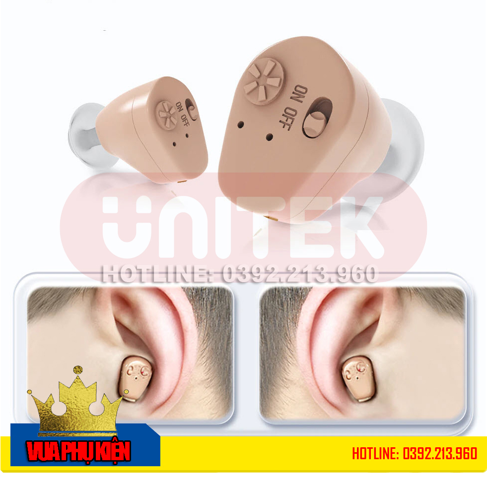 Máy Trợ Thính Không Dây Phù Hợp Sử Dụng Cho Người Già, Trẻ Em Và Người Suy Giảm Thính Lực AXON K102 (Mã SP: AXON K102)