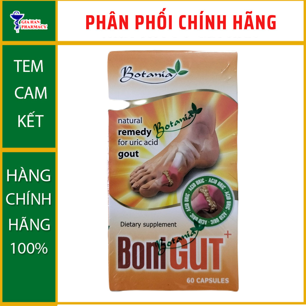 Bonigut - dành cho người bị gút
