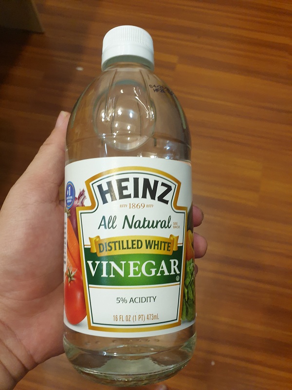 Giấm trắng Heinz chai thủy tinh 473ml