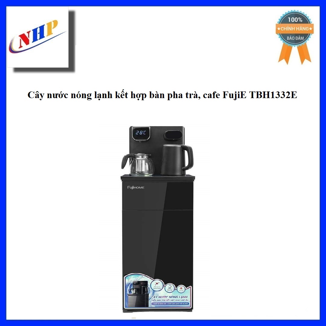 Cây nước nóng lạnh kết hợp bàn pha trà, cafe FujiE TBH1332E (Mã SP: FujiETBH1332E)