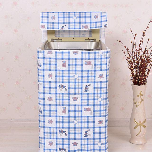 Áo trùm máy giặt cửa trên vải dù cao cấp chống thấm nước tuyệt đối, giao màu ngẫu nhiên (Mã SP: 1451_114435899)