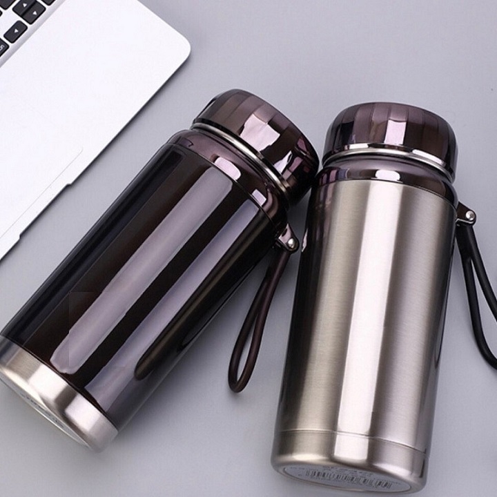 Bình giữ nhiệt họa tiết kim cương   dung tích 1500 ml cao cấp