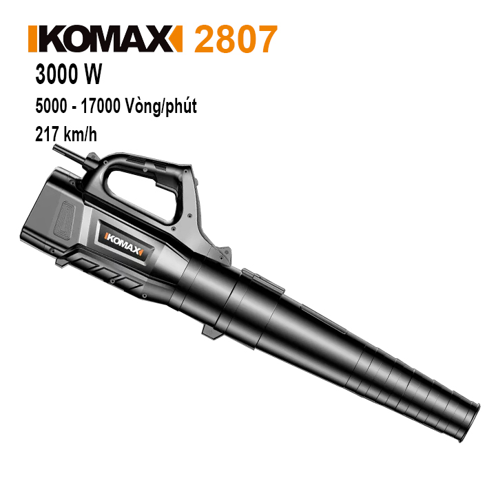 Máy thổi bụi có điều tốc komax 2807