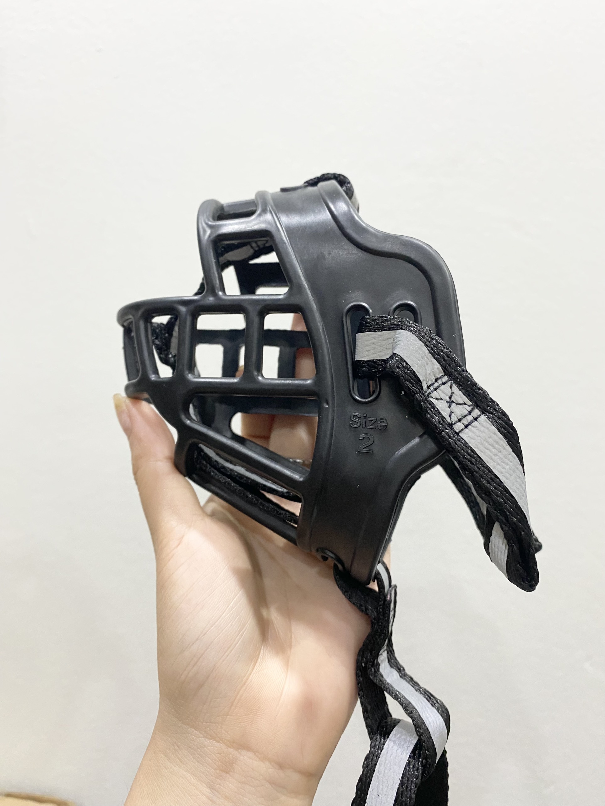 Rọ mõm silicon cao cấp Panda Dành cho chó - CutePets