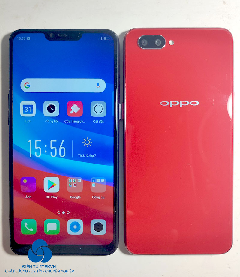 Điện thoại oppo a3s-64g - hàng chính hãng