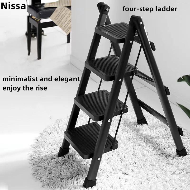 Thang 4 Tầng Xếp Gọn Nhà Ở Chung Cư Căn Hộ AODING LADDER - hàng cao cấp (Mã SP: NOC-T817-2023)