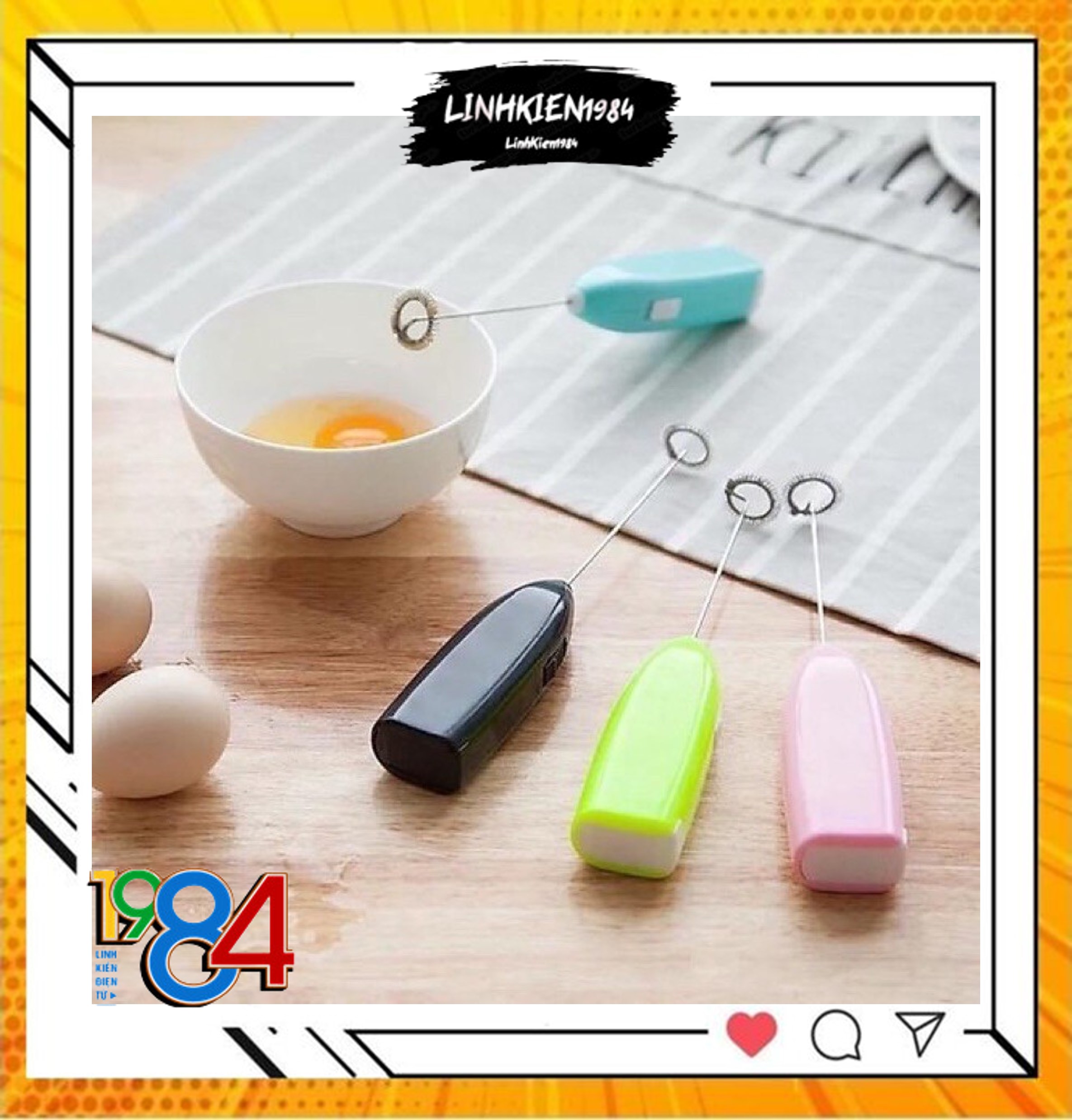 Cây khuấy cafe tạo bọt tự động Loại cao cấp, cây đánh trứng tạo bọt cà phê (Mã SP: Cây đánh trứng, tạo bọt cà phê)