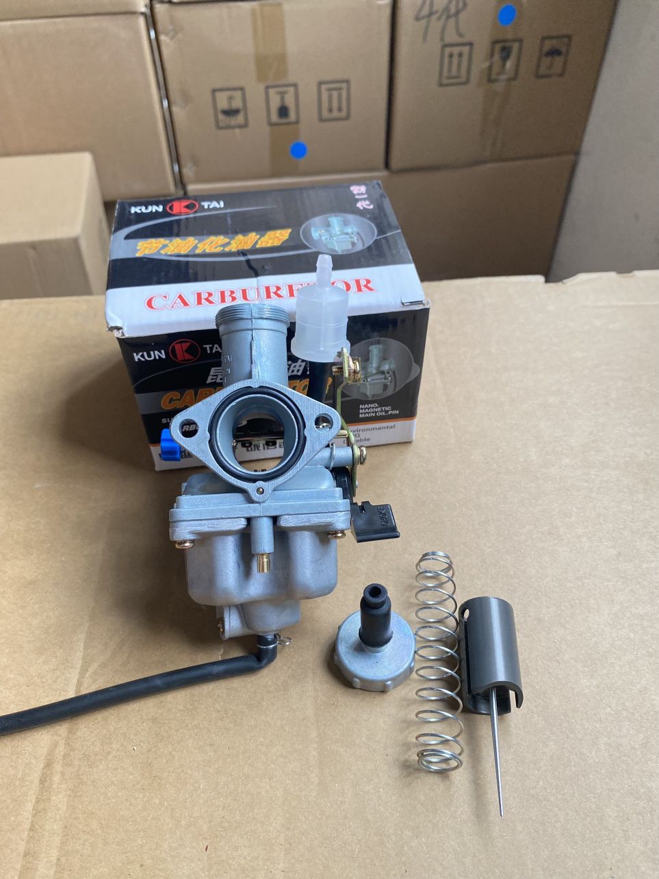 Bình xăng con xe ba bánh 175cc (1 dây) (Mã SP: MS 114)