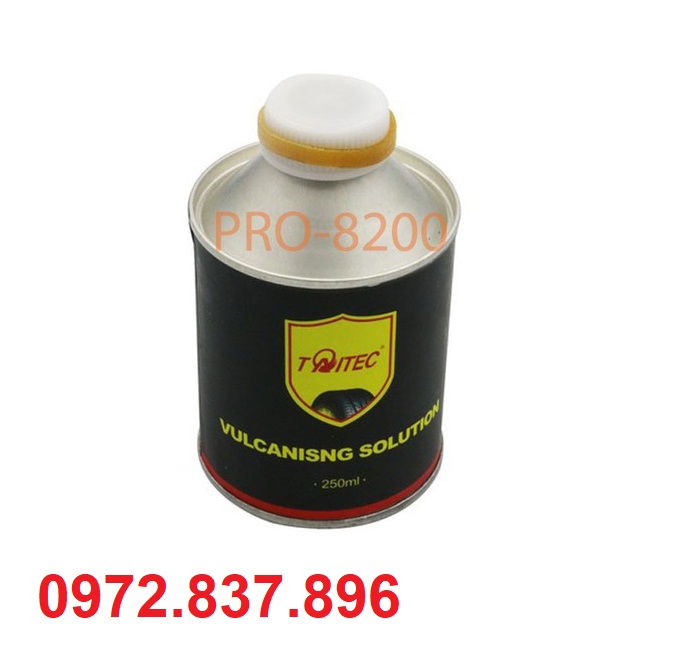 Keo vá Lốp, Săm Vá Vỏ, Ruột Đa Năng Màu Trắng 250ml Taitec PRO-8200 (Mã SP: pro8200)