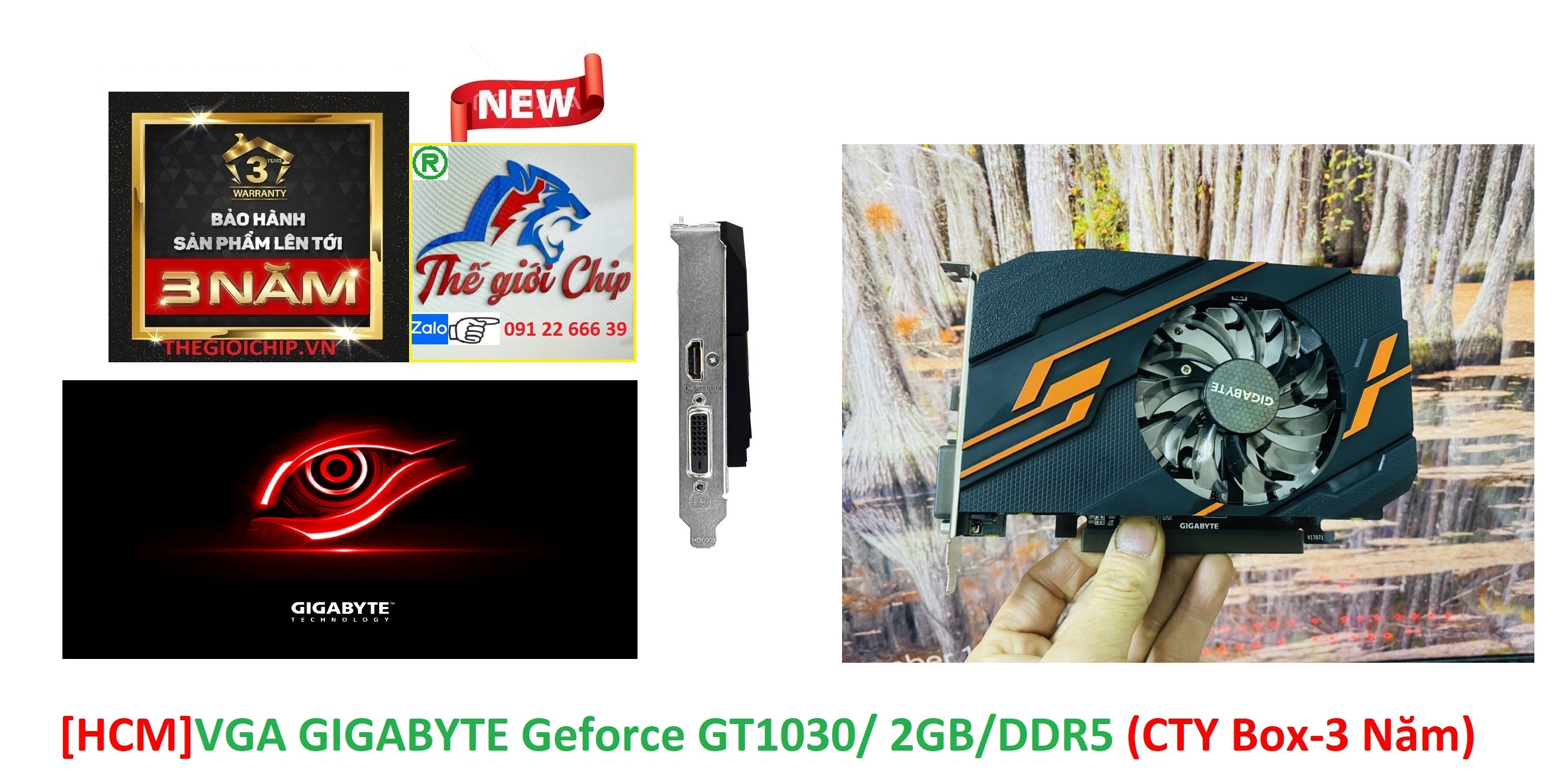Vga gigabyte geforce gt1030/ 2gb/ddr5